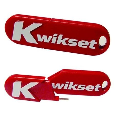 KWIKSET Red Plastic Re-Keying Tool 83283